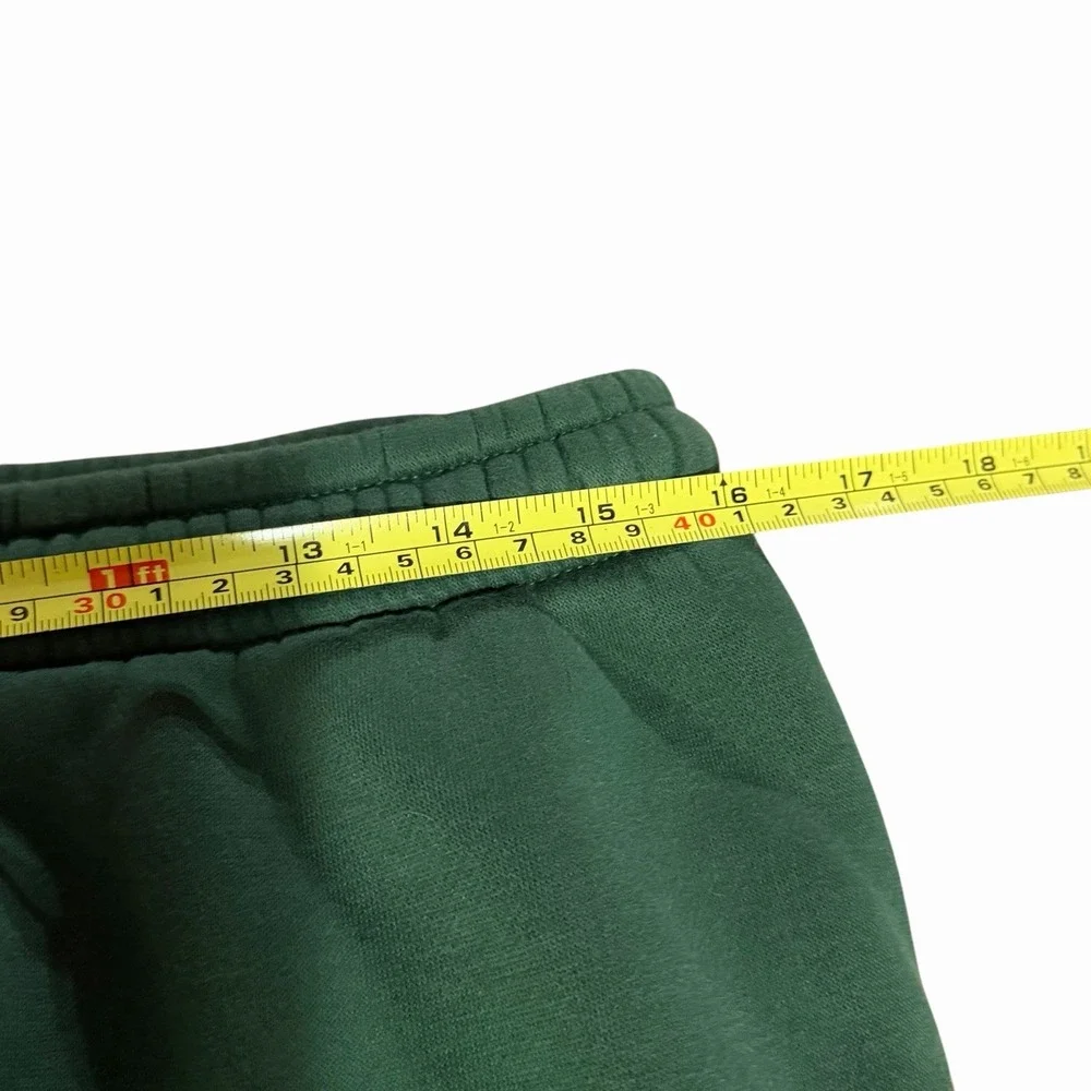 Nike Club Fleece Men's Fleece Joggers Fir/Fir FN3094-323 Size L Chenille Logo - Picture 7 of 8